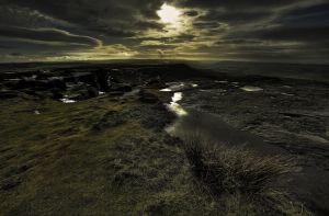 Late Morning Curbar